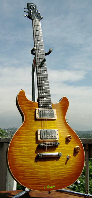 1997 Gibson Custom Art Historic DC Les Paul AAAA Flame Maple Top